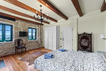 Stone-Style Villa with Sea View in Bribir