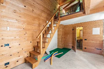 Stone-Style Villa with Sea View in Bribir