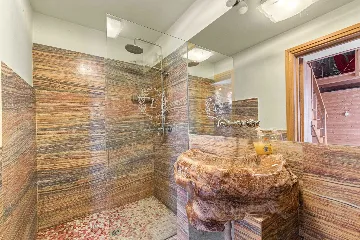 Stone-Style Villa with Sea View in Bribir