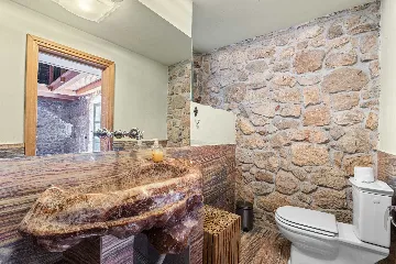 Stone-Style Villa with Sea View in Bribir