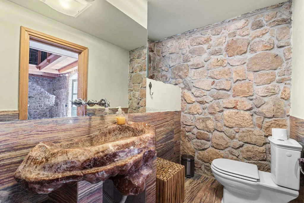 Stone-Style Villa with Sea View in Bribir
