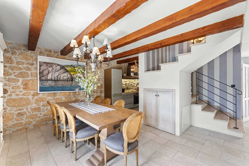 Stone-Style Villa with Sea View in Bribir