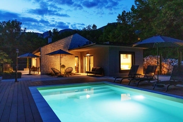 Villa in Grizane-Belgrad for 7 Guests