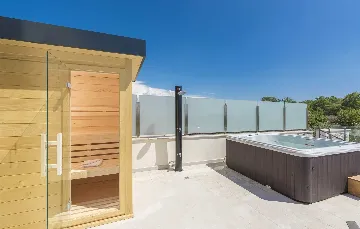 Bužinija 4-Bedroom Villa for 8 Guests