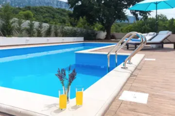 3-Bedroom Villa with Private Pool in Tribalj