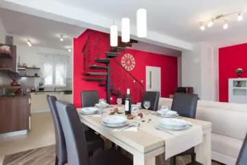 3-Bedroom Villa with Private Pool in Tribalj