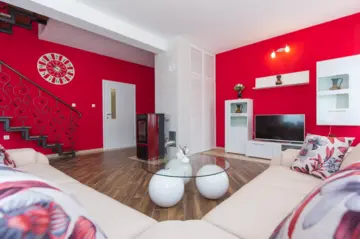 3-Bedroom Villa with Private Pool in Tribalj