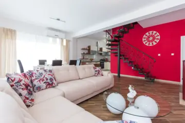 3-Bedroom Villa with Private Pool in Tribalj