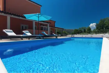 3-Bedroom Villa with Private Pool in Tribalj