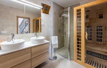 Grižane-Belgrad Villa with Private Pool & Sauna
