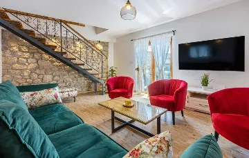 Grižane-Belgrad Villa with Private Pool & Sauna