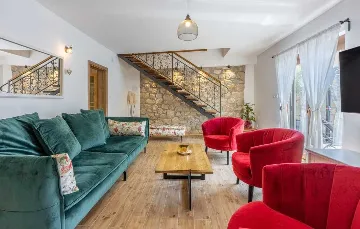 Grižane-Belgrad Villa with Private Pool & Sauna