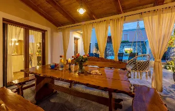 Grižane-Belgrad Villa with Private Pool & Sauna