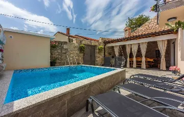 Grižane-Belgrad Villa with Private Pool & Sauna