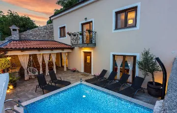 Grižane-Belgrad Villa with Private Pool & Sauna