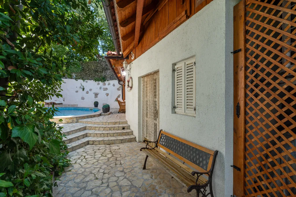 Novi Vinodolski Villa with Private Pool