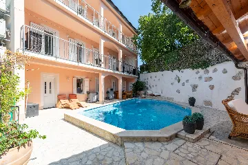 Novi Vinodolski Villa with Private Pool