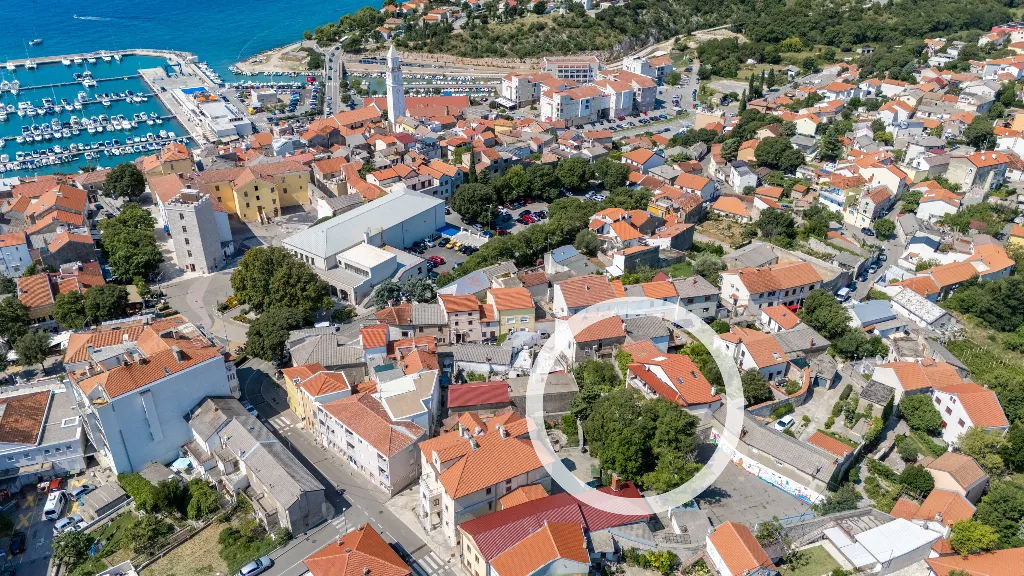 Novi Vinodolski Villa with Private Pool