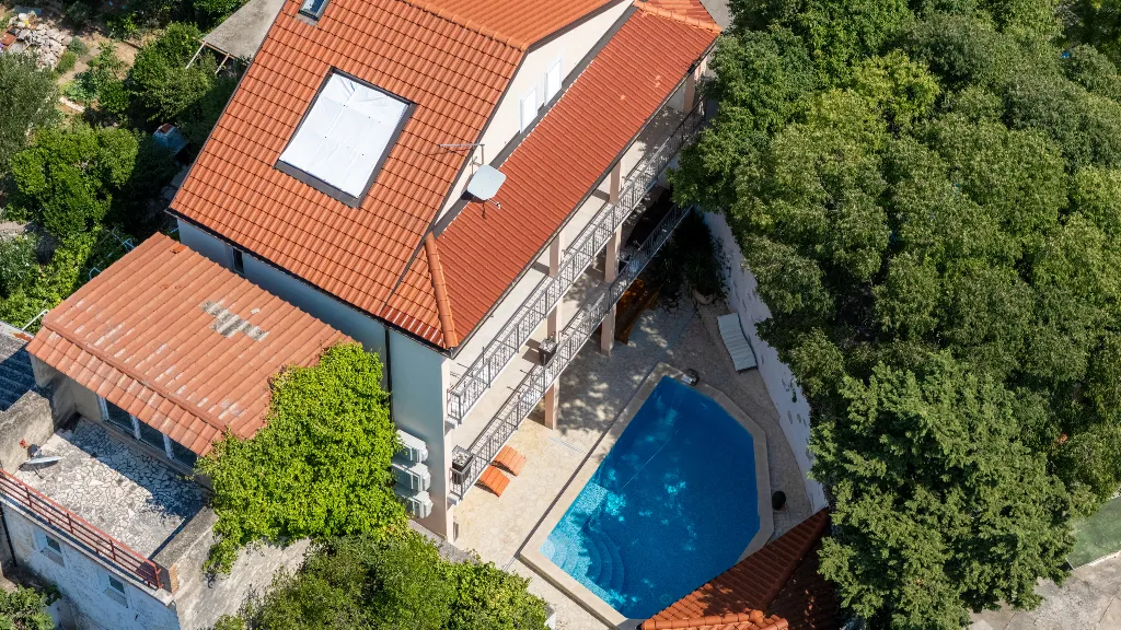 Novi Vinodolski Villa with Private Pool