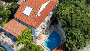 Novi Vinodolski Villa with Private Pool