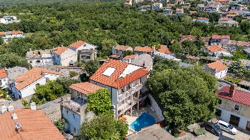 Novi Vinodolski Villa with Private Pool
