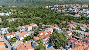 Novi Vinodolski Villa with Private Pool