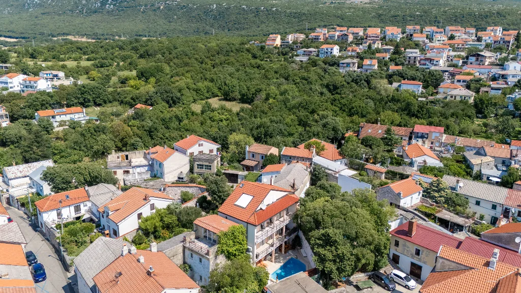 Novi Vinodolski Villa with Private Pool