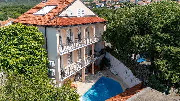 Novi Vinodolski Villa with Private Pool