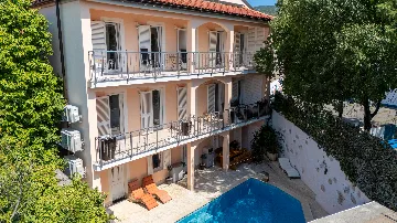 Novi Vinodolski Villa with Private Pool