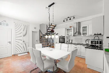 Novi Vinodolski Villa with Private Pool