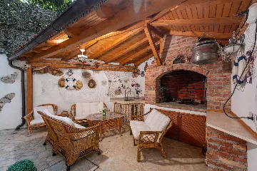 Novi Vinodolski Villa with Private Pool