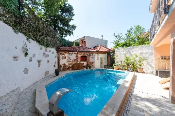 Novi Vinodolski Villa with Private Pool
