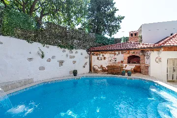 Novi Vinodolski Villa with Private Pool