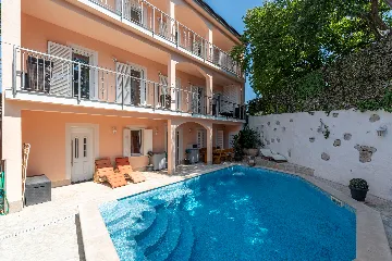 Novi Vinodolski Villa with Private Pool