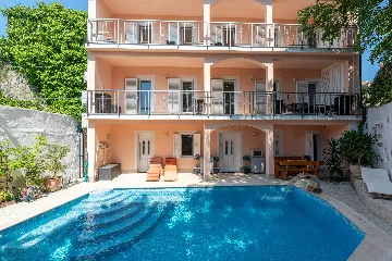 Novi Vinodolski Villa with Private Pool