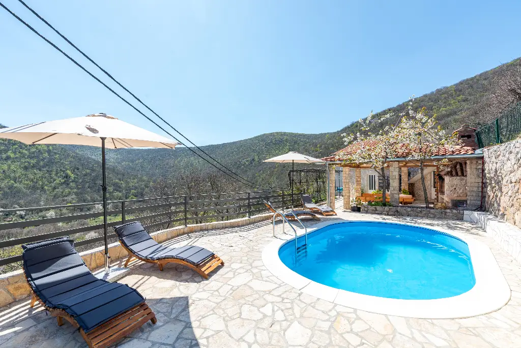 Villa in Novi Vinodolski for up to 6 guests