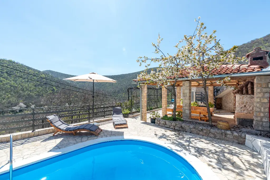 Villa in Novi Vinodolski for up to 6 guests
