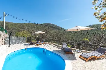 Villa in Novi Vinodolski for up to 6 guests