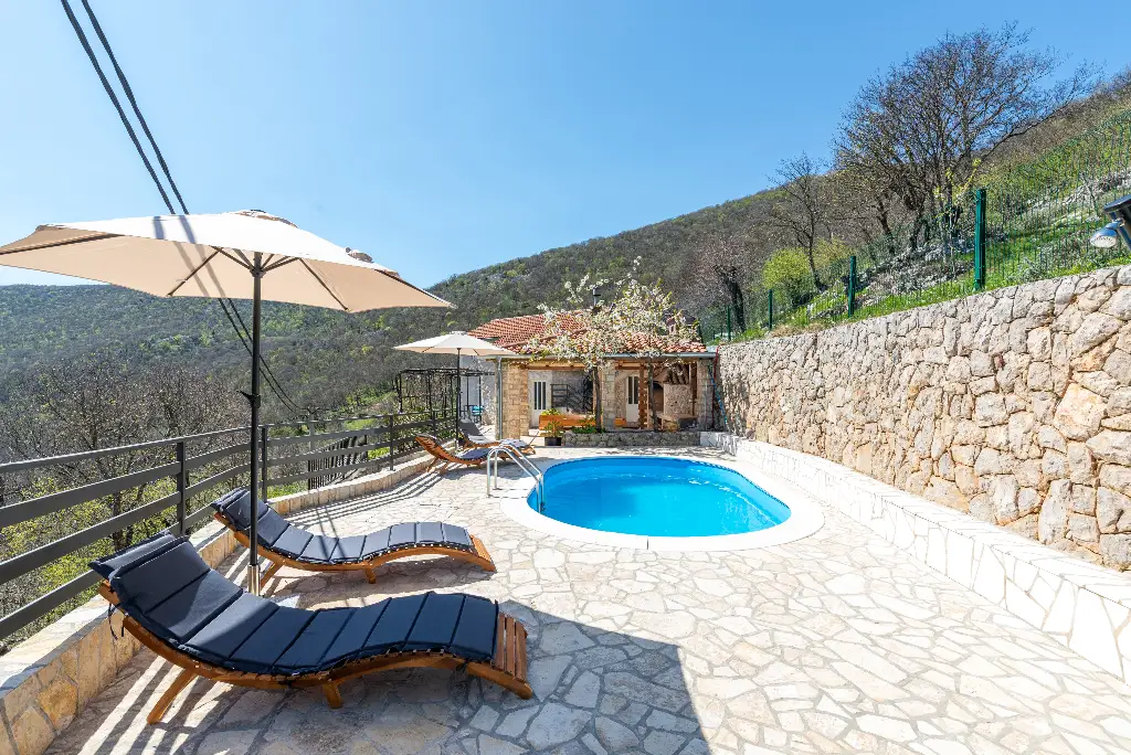 Villa in Novi Vinodolski for up to 6 guests