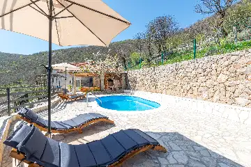 Villa in Novi Vinodolski for up to 6 guests