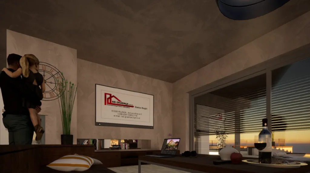 4-Bedroom Villa in Crikvenica for 8 Guests