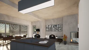 4-Bedroom Villa in Crikvenica for 8 Guests