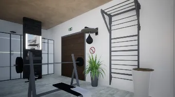 4-Bedroom Villa in Crikvenica for 8 Guests