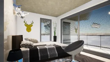 4-Bedroom Villa in Crikvenica for 8 Guests