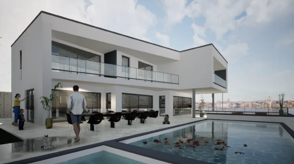 4-Bedroom Villa in Crikvenica for 8 Guests