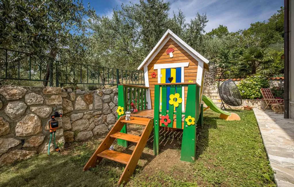4-Bedroom Villa in Kostrena, Croatia