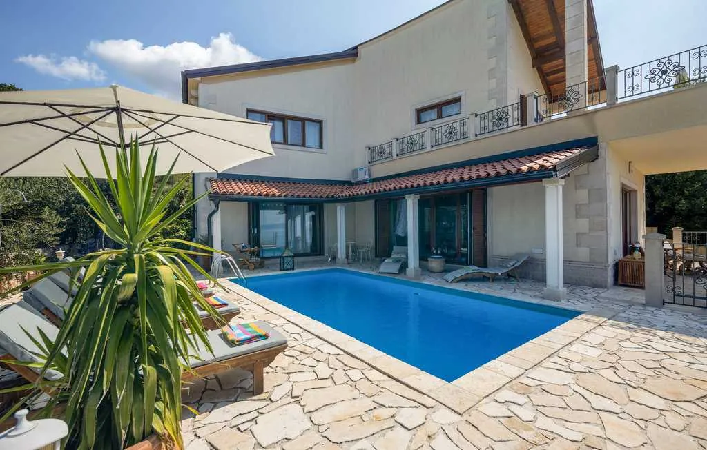 4-Bedroom Villa in Kostrena, Croatia