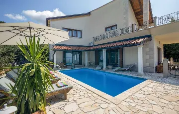 4-Bedroom Villa in Kostrena, Croatia