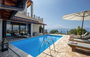 4-Bedroom Villa in Kostrena, Croatia