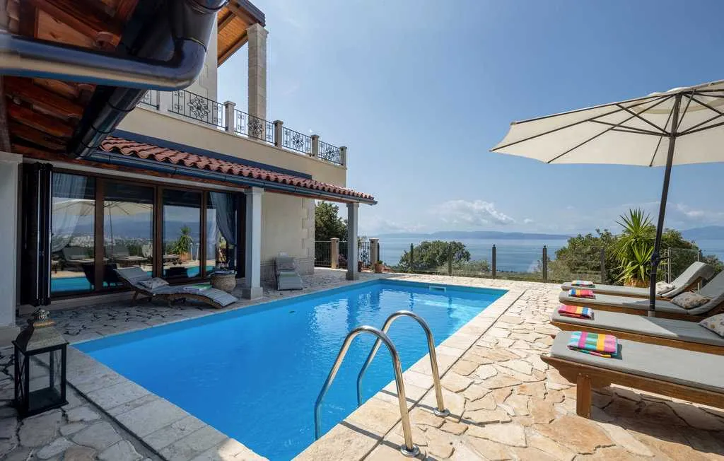 4-Bedroom Villa in Kostrena, Croatia